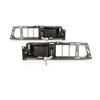 For Chevy C3500 1988-1994 Interior Door Handle Driver and Passenger Side Pair | Front/Rear | Black | Plastic | With Case | With Door Lock Button | Scottsdale/Silverado/Cheyenne | GM1352104, GM1353104 view 2