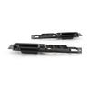 For Chevy C3500 1988-1994 Interior Door Handle Driver and Passenger Side Pair | Front/Rear | Black | Plastic | With Case | With Door Lock Button | Scottsdale/Silverado/Cheyenne | GM1352104, GM1353104 view 3