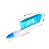 Anneome Non-Slip Soft Bristle Cleaning Brush for Upholstery Carpets and Bedding Lightweight Antiskid Scrub Brush with Comfortable Grip for Cloth Sofa and Car Interior view 3