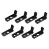 COLLBATH 10Pcs Fuel-saving rubber mat Rubber Gasket for Lighter clipper lighter gasket Lighter Rubber Mat lighter rubber bottom pad Lighter Rubber Pad lighter fluid appendix flint view 1