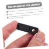 COLLBATH 10Pcs Fuel-saving rubber mat Rubber Gasket for Lighter clipper lighter gasket Lighter Rubber Mat lighter rubber bottom pad Lighter Rubber Pad lighter fluid appendix flint view 2