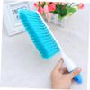 KALLORY 3pcs Cleaning Brush Soft Bristles - Handle for Dust Removal Sofa Clothes Carpets and More view 3