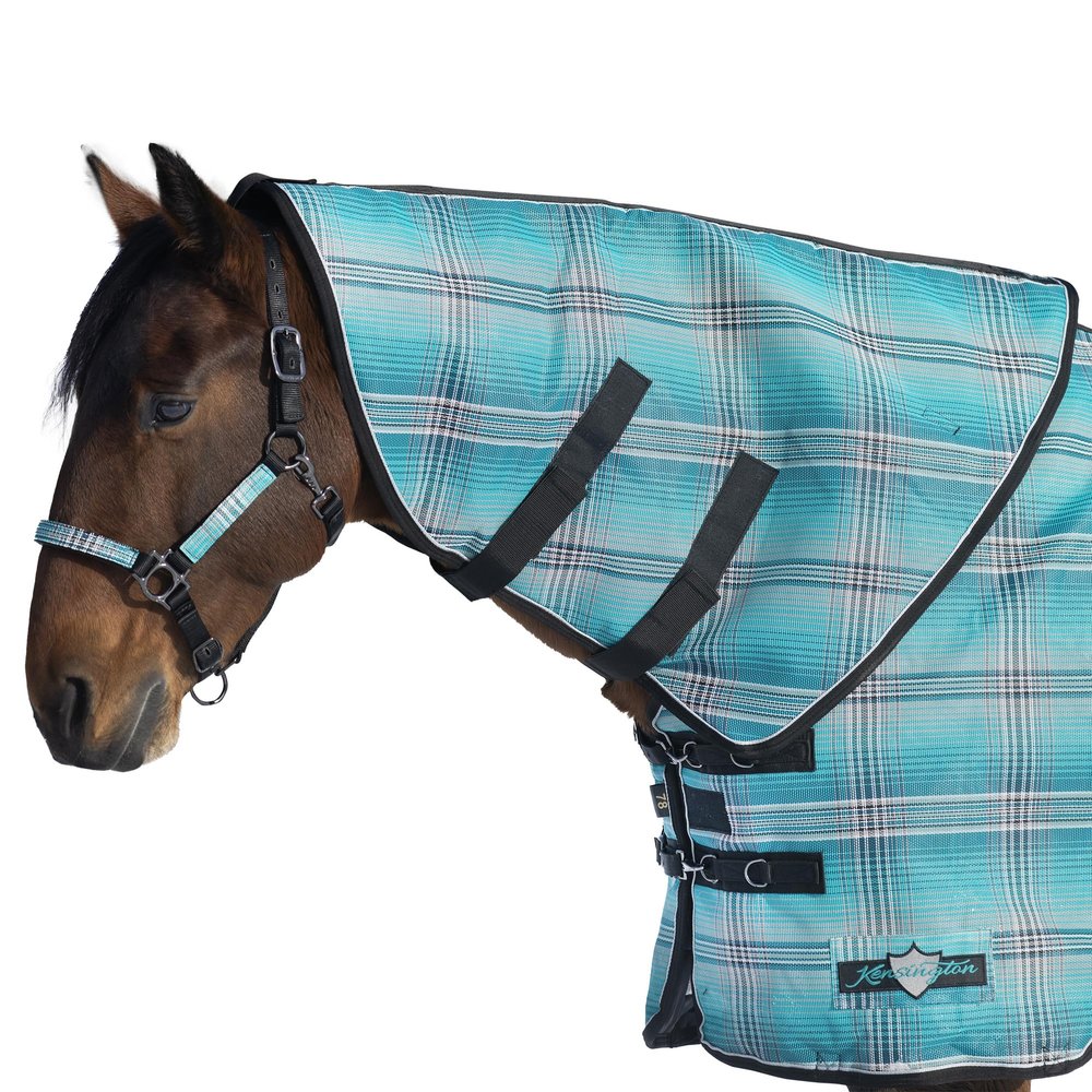 Kensington SuperMesh Neck Warmer 180G Size: Medium Color: 2021 - Atlantis