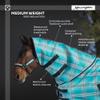 Kensington SuperMesh Neck Warmer 180G Size: Medium Color: 2021 - Atlantis view 4