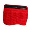 Sosoport 3sets Cooling Helmet Liner Mat Ergonomic Safe Helmet Pad for Insulation and Control for Outdoor Riding Cycling and Hard Hat Use Red view 4