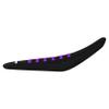 Enjoy Mfg USA-Made Seat Cover - Compatible with Talaria XXX / X3 / X3 Pro E-Bike Electric Motorcycle #407 (All Black with Color Ribs) (All Black with Purple Ribs) view 2
