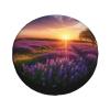 Lavender Meadow at Sunset Spring Printed Spare Tire Cover Dust-Proof Weatherproof Wheel Covers Personalized Wheel Tire Protectors Universal Fit for Trailer Rv SUV Truck Camper Travel Accessories view 3