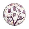 Owl Tree Branches1 Printed Spare Tire Cover Dust-Proof Weatherproof Wheel Covers Personalized Wheel Tire Protectors Universal Fit for Trailer Rv SUV Truck Camper Travel Accessories view 2