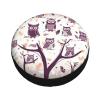 Owl Tree Branches1 Printed Spare Tire Cover Dust-Proof Weatherproof Wheel Covers Personalized Wheel Tire Protectors Universal Fit for Trailer Rv SUV Truck Camper Travel Accessories view 3