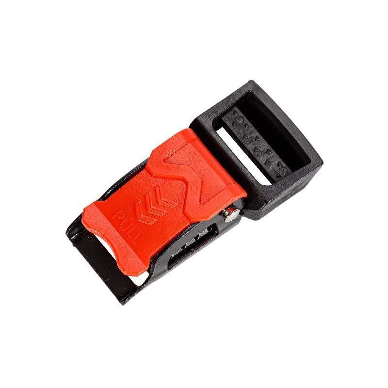 TEMKIN W 2PCS M Type Five-Section Buckle Helmet Buckle Helmet Accessories Y