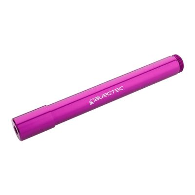 Burgtec Compatible with Fox 40 Fork Axle - Purple Rain
