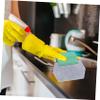 Healifty 32pcs Replacement Cloth Handheld Kitchen Decontamination Brush Head Window Dust Cleaner Tool Brush Head view 2