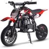 MotoTec DB-01 50cc 2-Stroke Kids Gas Dirt Bike Red view 1