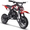 MotoTec DB-01 50cc 2-Stroke Kids Gas Dirt Bike Red view 3