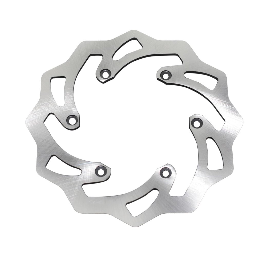 Coimoviol 220MM Rear Brake Disc Rotor Compatible with KTM 125 250 350 450 500 1994-2022, Husqvarna 125-501 FE/TE/FC/TC/TX/FX, Husaberg 125-570 TE, Motorcycle 8.6" Brake Disc