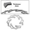 Coimoviol 220MM Rear Brake Disc Rotor Compatible with KTM 125 250 350 450 500 1994-2022, Husqvarna 125-501 FE/TE/FC/TC/TX/FX, Husaberg 125-570 TE, Motorcycle 8.6" Brake Disc view 4