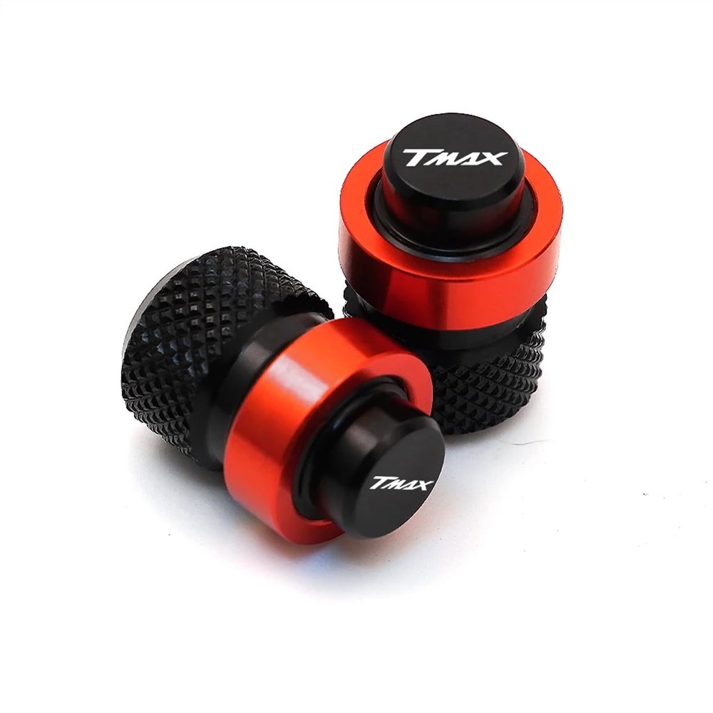 ZeNaha Motorcycle Wheel Tire Valve Stem Caps Airtight Covers Compatible with Yamaha TMAX 530 560 500 TMax530 SX DX TECH MAX TMax560 Tmax500