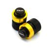 ZeNaha Motorcycle Wheel Tire Valve Stem Caps Airtight Covers Compatible with Yamaha TMAX 530 560 500 TMax530 SX DX TECH MAX TMax560 Tmax500 view 2