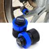 ZeNaha Motorcycle Wheel Tire Valve Stem Caps Airtight Covers Compatible with Yamaha TMAX 530 560 500 TMax530 SX DX TECH MAX TMax560 Tmax500 view 4