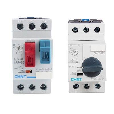 LYAART Motor Starter NS2-25 NS2-25X NS2-25/AE11 Motor Protector Motor Circuit Breaker Motor Switch NS2-25/AU11 (Size : NS2-25X, Color : 0.15-0.25A)