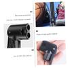 Kisangel 3-Pack Bike Pump Nozzle Adapter American to British Universal Hose Clip for Bicycle Tire Inflator for Bike and Car view 3
