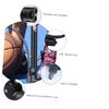 Kisangel 3-Pack Bike Pump Nozzle Adapter American to British Universal Hose Clip for Bicycle Tire Inflator for Bike and Car view 4