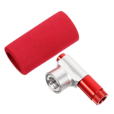 Sosoport 3pcs Emergency Mini Bike Inflator Pump for Tire Aluminum Made Easy to Carry for Biking Cycling