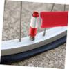 Sosoport 3pcs Emergency Mini Bike Inflator Pump for Tire Aluminum Made Easy to Carry for Biking Cycling view 3