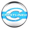 Crestliner Boat Steering Wheel Decal 2088140 | 1 5/8 Inch Blue Sticker view 2