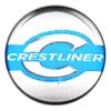 Crestliner Boat Steering Wheel Decal 2088140 | 1 5/8 Inch Blue Sticker view 3