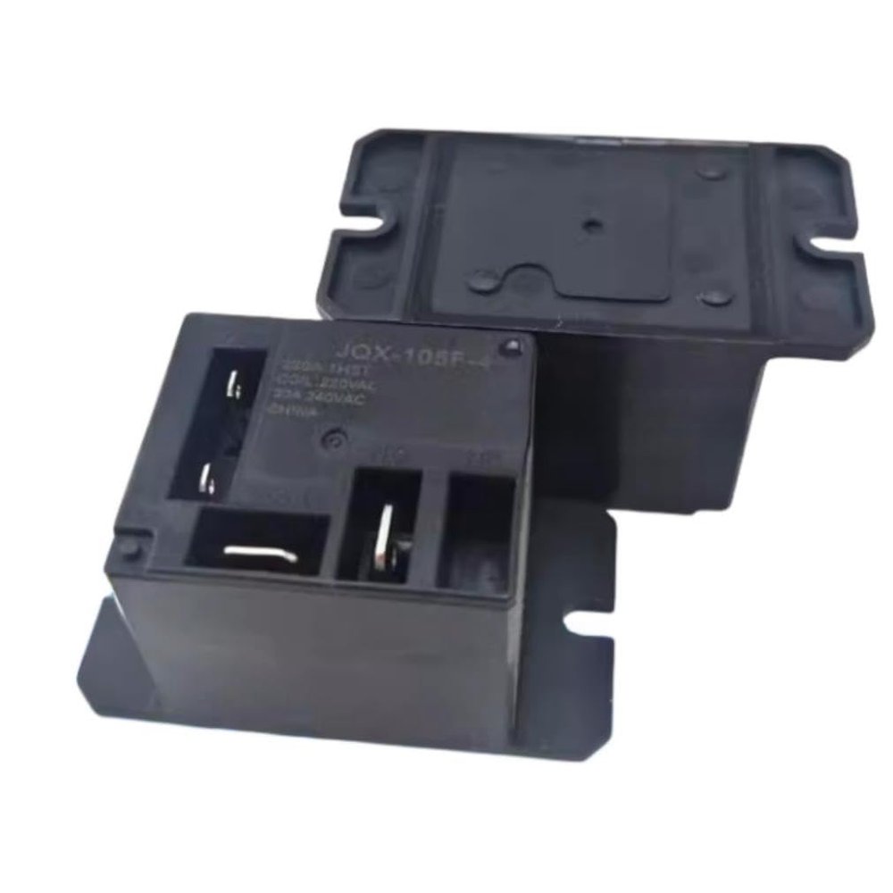(5pcs) JQX-105F-4 Electromagnetic Relay for Home Appliances AC220V 30A 4-pin Plug-in Type