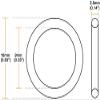 XYWHPGV Nitrile Rubber O-Rings 16mm OD 9mm ID 3.5mm Width, Metric -N Sealing Gasket, Pack of 50(fcfd8 21548 75da9 c3407 94846 a4ed9 view 3