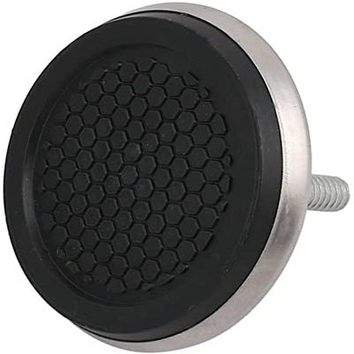 XYWHPGV 70mm Diameter M8 Thread Base Stainless Steel Adjustable Leveling Foot (577fb cf41b 50a21 05f03 bb982 b8e8f
