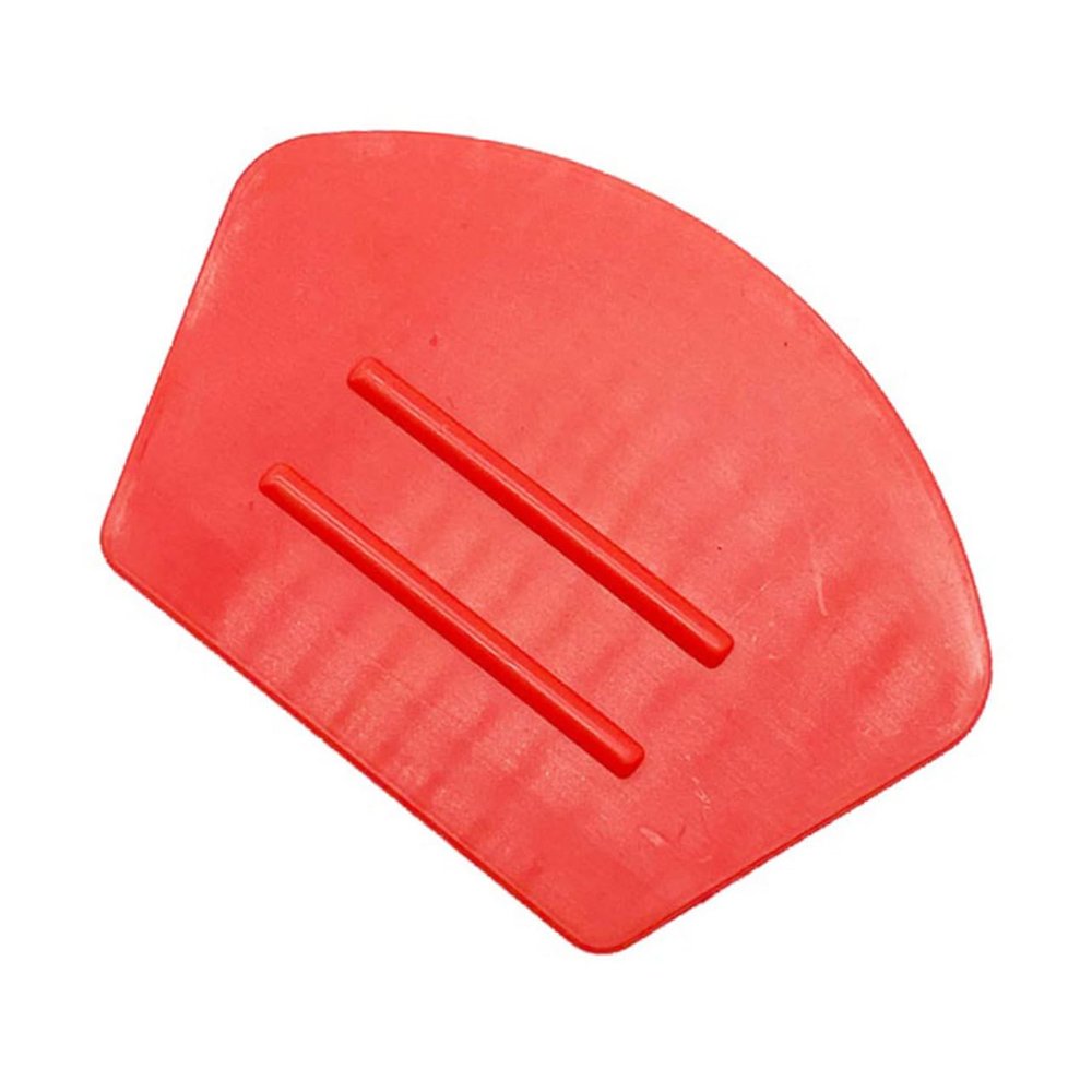 GOOHOCHY 2pcs Ultrathin Car Window Film Scraper Set Flexible Plastic Squeegee Tool for Easy Film Application and Adhesive Removal for Auto Window Tinting and Car Wraps