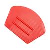 GOOHOCHY 2pcs Ultrathin Car Window Film Scraper Set Flexible Plastic Squeegee Tool for Easy Film Application and Adhesive Removal for Auto Window Tinting and Car Wraps view 1
