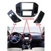 HYRAM Car Dashboard AC Air Conditioner Vent Outlet Fit for Mitsubishi Pajero V73 V75 V77 Pushbutton Switches (Color : Set of Panels) view 2