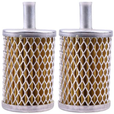 Solarhome 2PCS Fuel Filter 8H5-24560-00-00 8H5245600000 Compatible With Yamaha Snowmobile VMAX 600 VX600 1994-2003