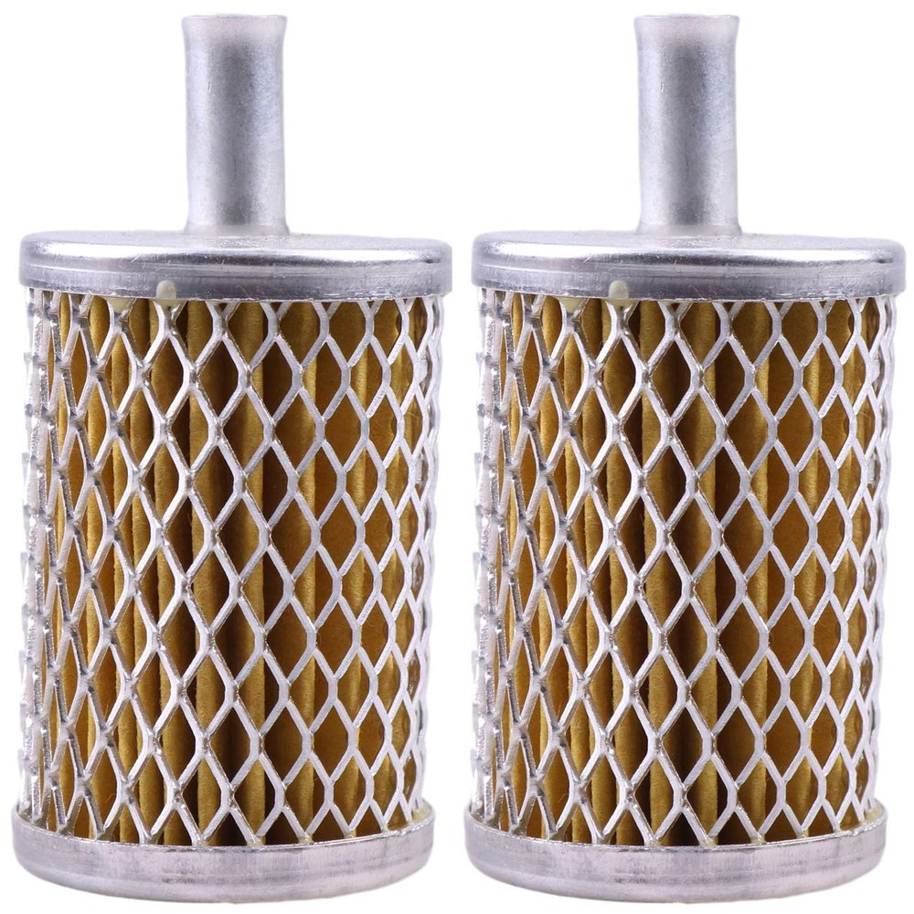 Solarhome 2PCS Fuel Filter 8H5-24560-00-00 8H5245600000 Compatible With Yamaha Snowmobile VMAX 600 VX600 1994-2003