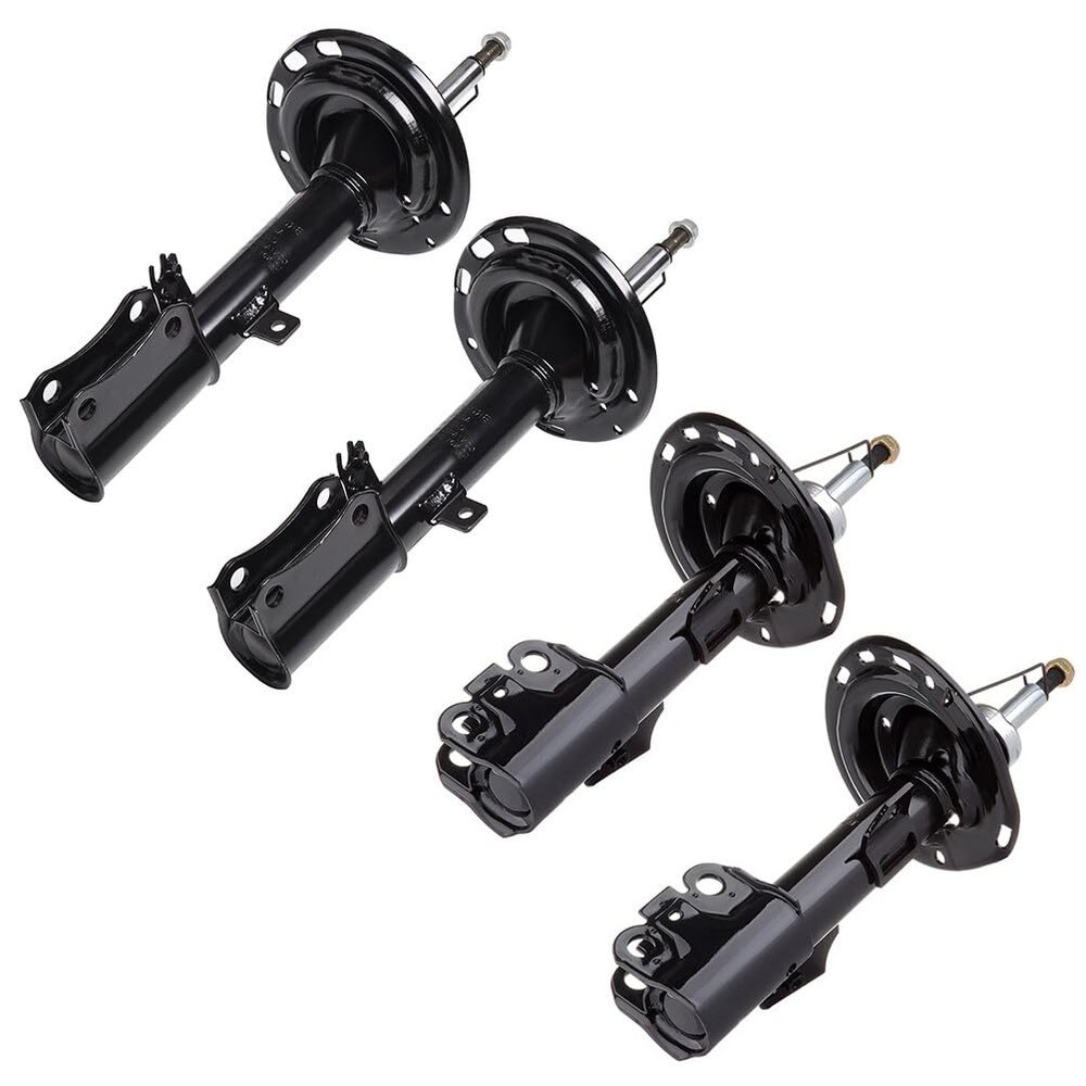 339023 72307 Shocks Struts Front Shock Absorbers Fits for 2007-2011 for Toyota Camry SE 2007-2008 for Lexus ES350 Base -4pcs