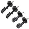 339023 72307 Shocks Struts Front Shock Absorbers Fits for 2007-2011 for Toyota Camry SE 2007-2008 for Lexus ES350 Base -4pcs view 1