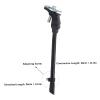 Tomotato Adjustable Bike Kickstand, Aluminum Alloy Center Mount Bicycle Kickstands for 2427 Inch Road Mountain Bikes(Black) view 2