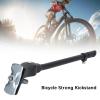 Tomotato Adjustable Bike Kickstand, Aluminum Alloy Center Mount Bicycle Kickstands for 2427 Inch Road Mountain Bikes(Black) view 3
