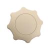 Seat Adjustment Knob 1J0881671F Spare Parts, Easy Installation Professional Seat Adjuster Knob Replaces for A1 C5 A6 B6, beige view 1