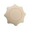 Seat Adjustment Knob 1J0881671F Spare Parts, Easy Installation Professional Seat Adjuster Knob Replaces for A1 C5 A6 B6, beige view 2