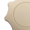 Seat Adjustment Knob 1J0881671F Spare Parts, Easy Installation Professional Seat Adjuster Knob Replaces for A1 C5 A6 B6, beige view 3