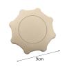 Seat Adjustment Knob 1J0881671F Spare Parts, Easy Installation Professional Seat Adjuster Knob Replaces for A1 C5 A6 B6, beige view 4