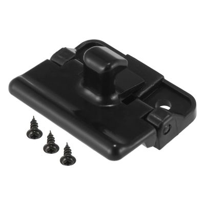 Car Center Console Armrest Lid Latch Cover Lock Knob Accessories 58908-32050 for Toyota Camry 2002-2006 for Sienna 2004-2010 for Tacoma 1995-2001 (Black)