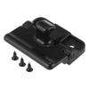Car Center Console Armrest Lid Latch Cover Lock Knob Accessories 58908-32050 for Toyota Camry 2002-2006 for Sienna 2004-2010 for Tacoma 1995-2001 (Black) view 1