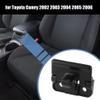 Car Center Console Armrest Lid Latch Cover Lock Knob Accessories 58908-32050 for Toyota Camry 2002-2006 for Sienna 2004-2010 for Tacoma 1995-2001 (Black) view 4