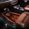 Custom Car Floor Mats,Add Personalized Name and Number As Gifts for Loyal Fans,Car Interior Accessoriess Car AccessoriesFit for Most Car -4 Pieces view 4